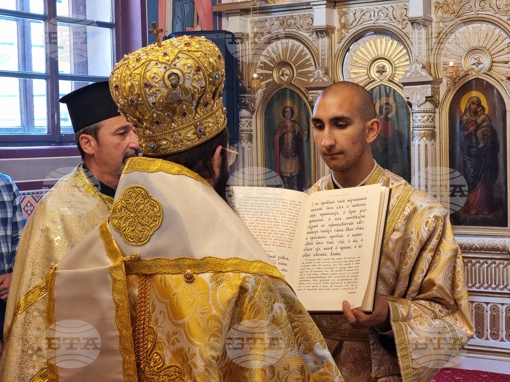 Бакаджишки манастир - Сливенски митрополит Арсений - литургия