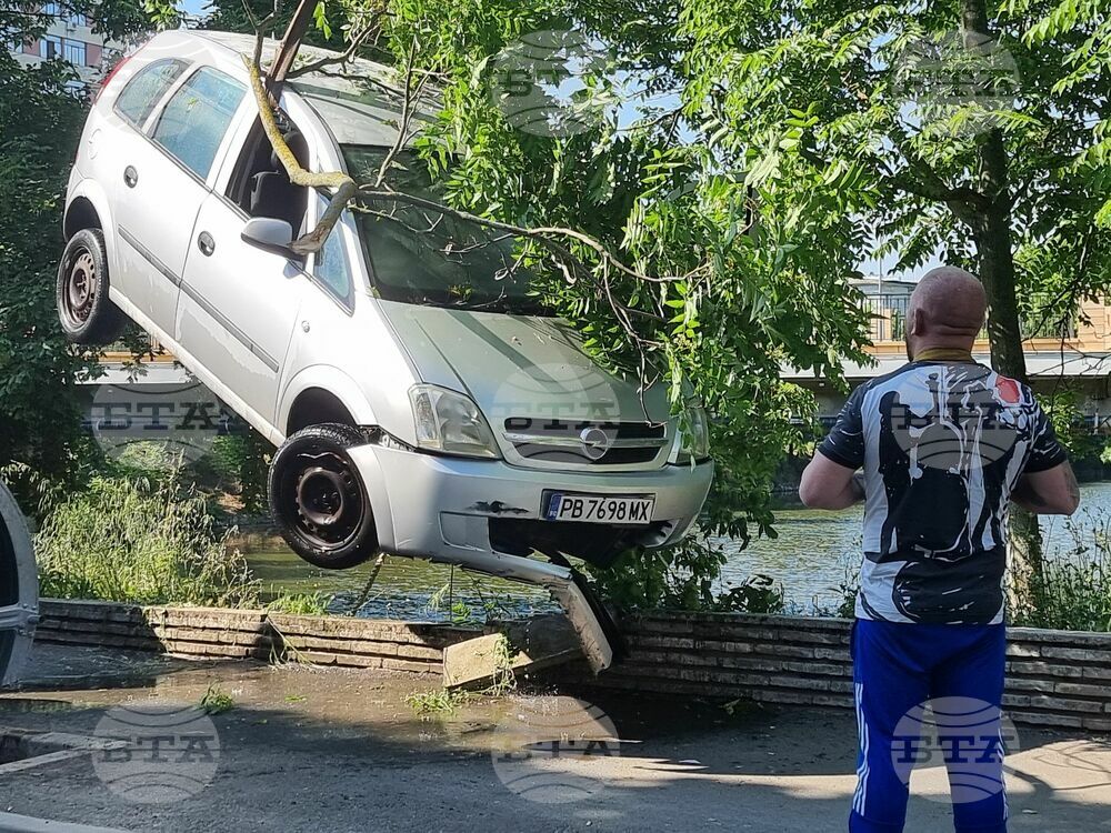 Ямбол - автомобил - инцидент