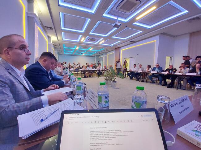 Иван Белчев, народен представител от „Продължаваме Промяната – Демократична България“: Комисията по туризъм постави фокус върху транспортната свързаност и екологията в заседание в Созопол