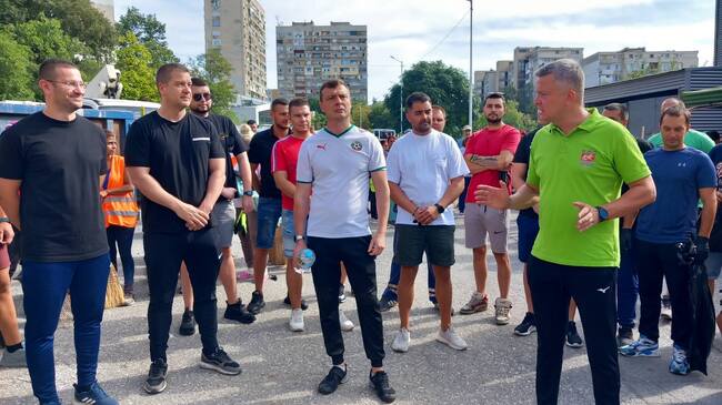Кметът на Стара Загора Живко Тодоров: Градът е наш, да го чистим и пазим, за да се радваме на уютни квартали