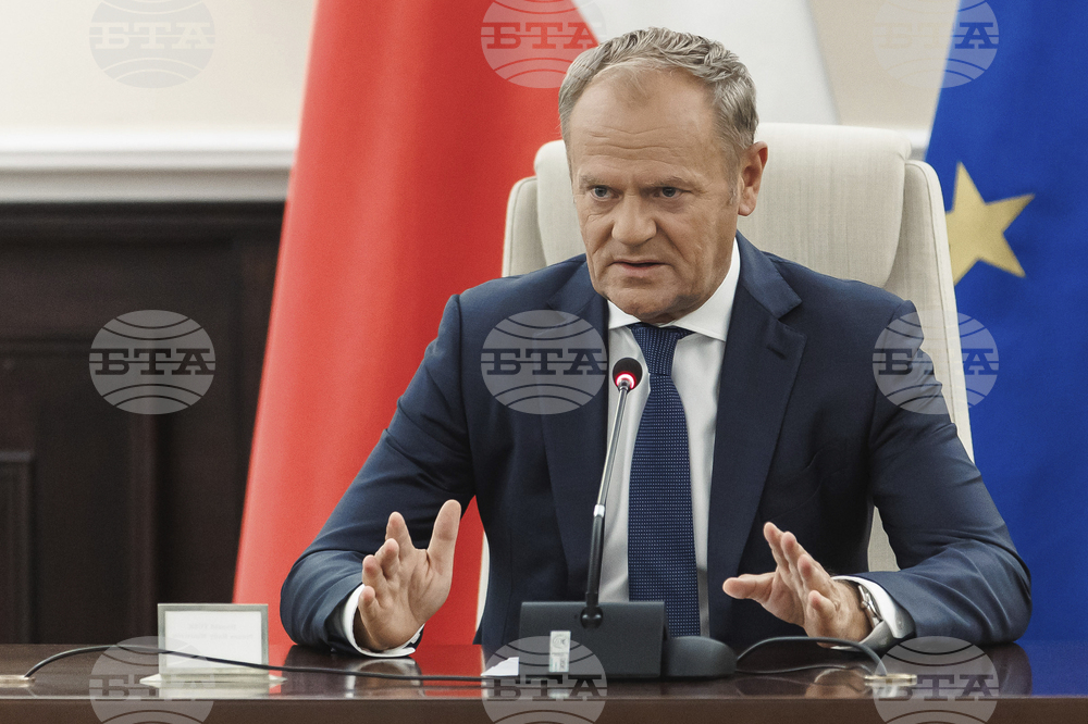Полша поиска НАТО да проведе консултации, след като свали дронове във въздушното си пространство, обяви премиерът Доналд Туск