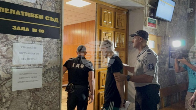 Апелативният съд във Велико Търново определи мярка за неотклонение "домашен арест" за Жулиен Кязимов