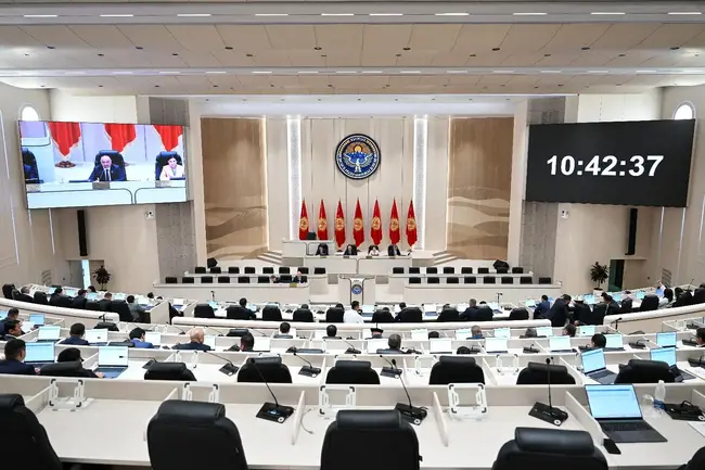 КАБАР: Председателят на парламента на Киргизстан благодари на Република Корея за подкрепата в сферата на дигитализацията