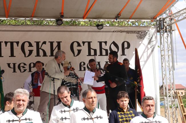 Драгомир Драганов за Комитския събор: Нека на това събитие гледаме не просто като на празник, а и като на урок за любов към родината