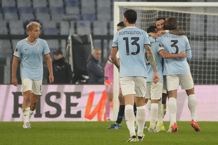 Lazio beat Porto and became the only team with full assets in the Europa League