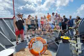 Day 27 - NAVAL RSV 421 - Equator - Baptism