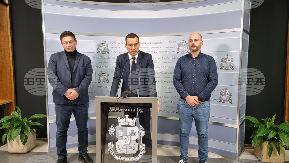 Sofia Mayor Calls "Unacceptable" Protests Threatening Public Order, Safety of Citizens