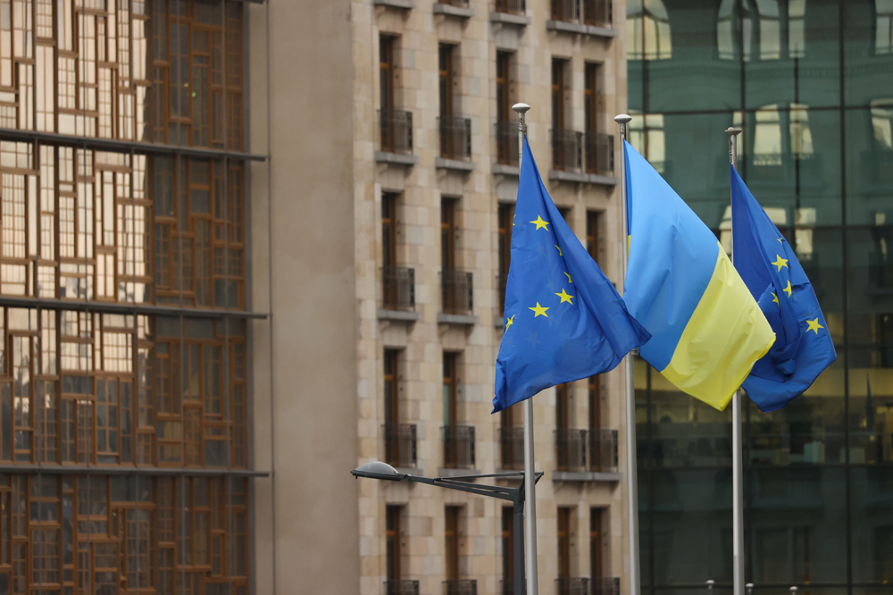 Европейски лидери и президентът Зеленски подкрепят възможността преговорите с Русия да започнат от днешните линии на фронта