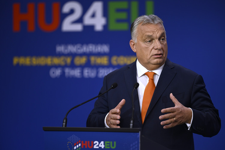 Orbán denies being isolated in the EU