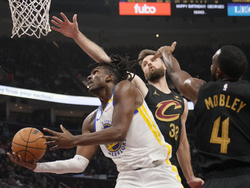 Warriors Cavaliers Basketball