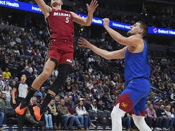 Heat Nuggets Basketball