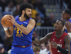 Heat Nuggets Basketball