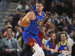 Heat Nuggets Basketball