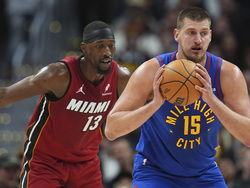 Heat Nuggets Basketball