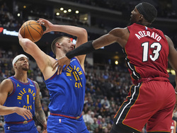 Heat Nuggets Basketball