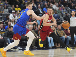 Heat Nuggets Basketball