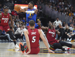 Heat Nuggets Basketball