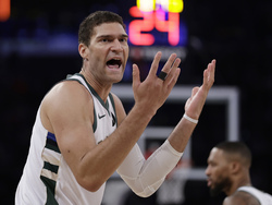 Bucks Knicks Basketball