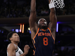 Bucks Knicks Basketball