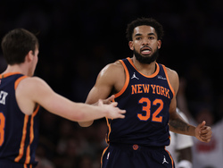 Bucks Knicks Basketball