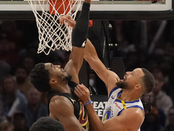 Warriors Cavaliers Basketball