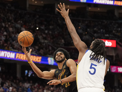Warriors Cavaliers Basketball