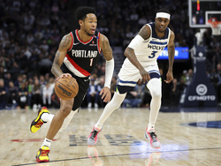 Trail Blazers Timberwolves Basketball