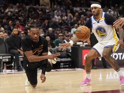 Warriors Cavaliers Basketball