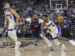 Clippers Kings Basketball