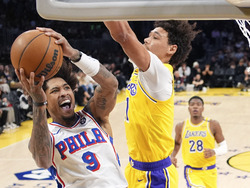 76ers Lakers Basketball