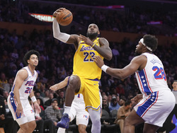 76ers Lakers Basketball