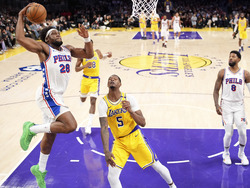 76ers Lakers Basketball
