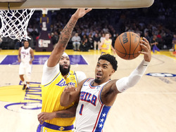 76ers Lakers Basketball