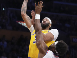 76ers Lakers Basketball