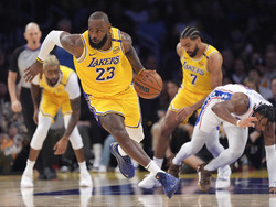 76ers Lakers Basketball