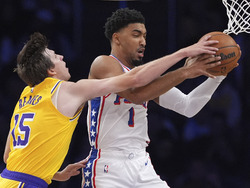 76ers Lakers Basketball