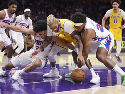76ers Lakers Basketball