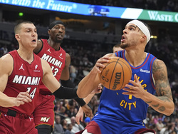 Heat Nuggets Basketball