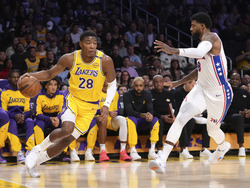 76ers Lakers Basketball