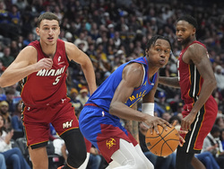 Heat Nuggets Basketball