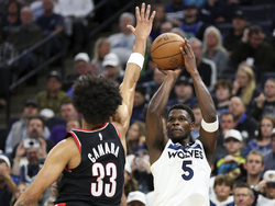 Trail Blazers Timberwolves Basketball