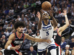 Trail Blazers Timberwolves Basketball