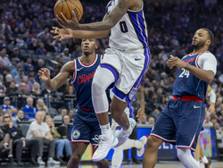 Clippers Kings Basketball