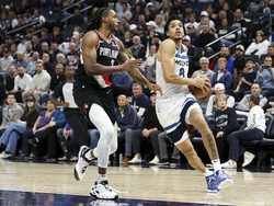Trail Blazers Timberwolves Basketball