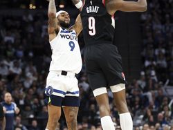 Trail Blazers Timberwolves Basketball