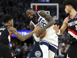Trail Blazers Timberwolves Basketball