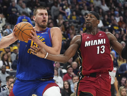 Heat Nuggets Basketball