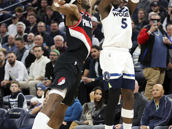 Trail Blazers Timberwolves Basketball