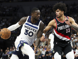 Trail Blazers Timberwolves Basketball