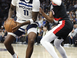 Trail Blazers Timberwolves Basketball